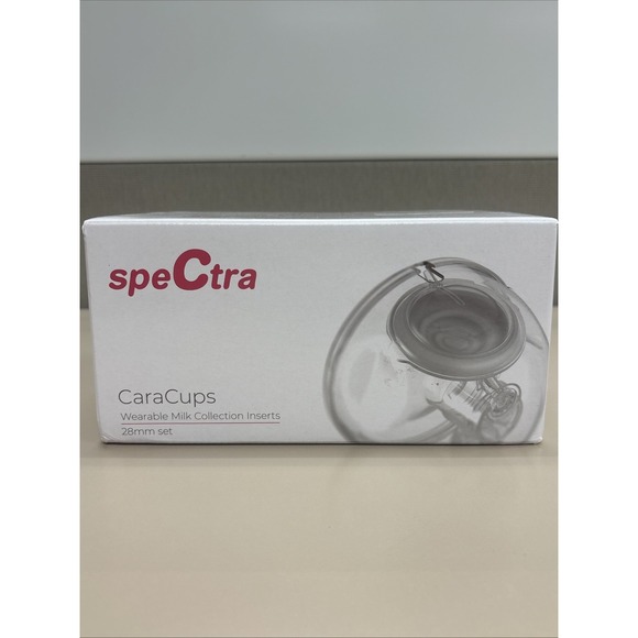 Spectra Handbags - Spectra CaraCups 28mm Wearable Hands Free Breast Pump Accessory MM012225 Sealed